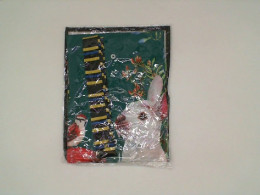 Long Dress (Green Rabbit Pattern)