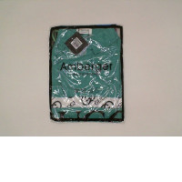 Long Dress (Green Gucci Pattern)