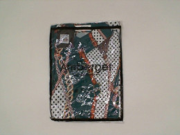 Long Dress (Green Black Dot Pattern)