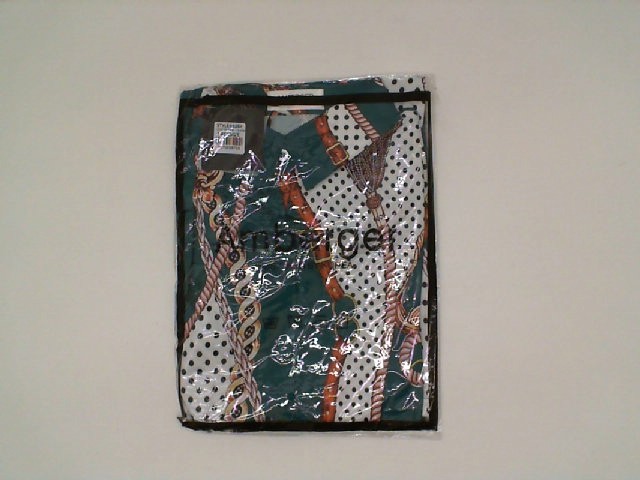 Long Dress (Green Black Dot Pattern) Long Dress (Green Black Dot Pattern)