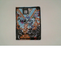 Long Dress (Blue+Black Pattern)