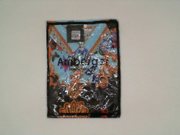 Long Dress (Blue+Black Pattern)