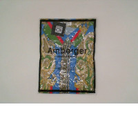 Long Dress (Blue+Green Pattern) Long Dress (Blue+Green Pattern)