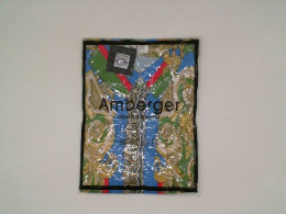 Long Dress (Blue+Green Pattern)