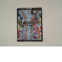 Long Dress (Blue Butterfly Pattern) Long Dress (Blue Butterfly Pattern)