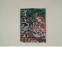 Long Dress (Green Tiger Pattern) Long Dress (Green Tiger Pattern)