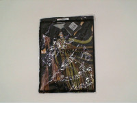 Long Dress (Black+Green Pattern) Long Dress (Black+Green Pattern)