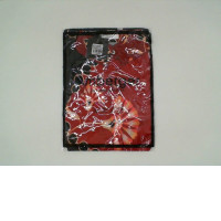 Long Dress (Black+Red Pattern) Long Dress (Black+Red Pattern)