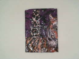 Long Dress (Violet Tiger Pattern) Long Dress (Violet Tiger Pattern)