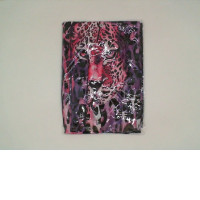 Long Dress (Pink+Violet Tiger Pattern) Long Dress (Pink+Violet Tiger Pattern)