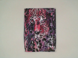 Long Dress (Pink+Violet Tiger Pattern)