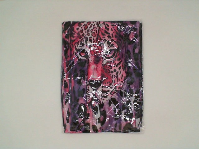 Long Dress (Pink+Violet Tiger Pattern) Long Dress (Pink+Violet Tiger Pattern)