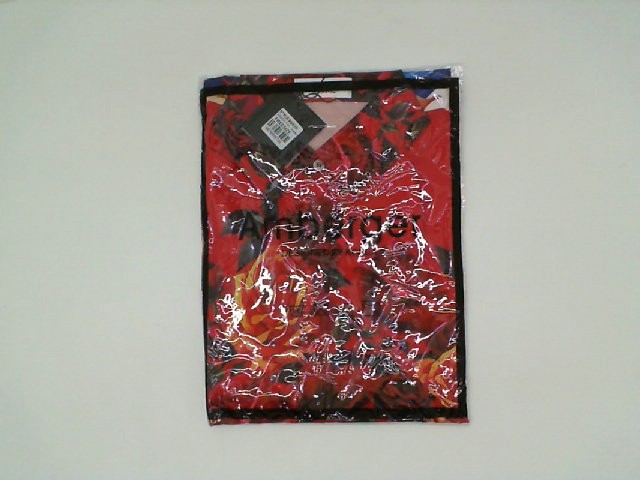 Long Dress (Red Rose Pattern) Long Dress (Red Rose Pattern)