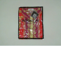 Long Dress (Red+Violet Pattern) Long Dress (Red+Violet Pattern)