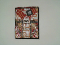 Long Dress (Brown+White Pattern) Long Dress (Brown+White Pattern)