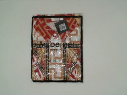 Long Dress (Brown+White Pattern)