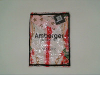 Long Dress (White+Red Flower Pattern) Long Dress (White+Red Flower Pattern)