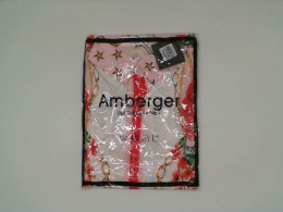 Long Dress (White+Red Flower Pattern) Long Dress (White+Red Flower Pattern)