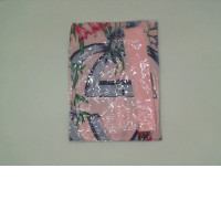 Long Dress (Pink+Purple Flower Pattern)