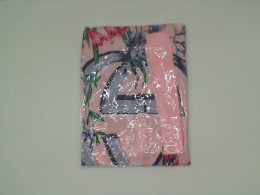 Long Dress (Pink+Purple Flower Pattern)