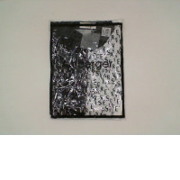 Long Dress (Black Alphabet Pattern)