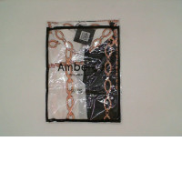 Long Dress (White+Black)