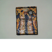 Long Dress (Yellow+Navy Blue) Long Dress (Yellow+Navy Blue)