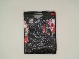 Long Dress (Black+Red Flower Pattern) Long Dress (Black+Red Flower Pattern)