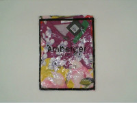 Long Dress (Purple Flower Pattern)