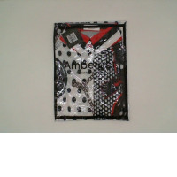 Long Dress (Black Dot Pattern) Long Dress (Black Dot Pattern)