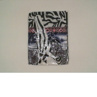 Long Dress (Zebra Pattern)