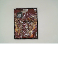 Long Dress (Brown+Yellow Pattern)