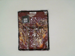 Long Dress (Brown+Yellow Pattern)