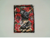 Long Dress (Red Flower)