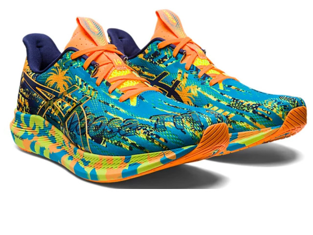 ASICS NOOSA TRI 15 ISLAND BLUE/INDIGO BLUE ASICS NOOSA TRI 15 ISLAND BLUE/INDIGO BLUE