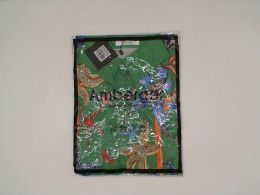 Long Dress (Green Star Pattern)