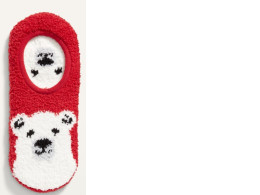 Teddy Bear Red Socks