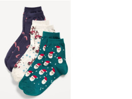 Set of Christmas Socks (3 Pcs/Set)