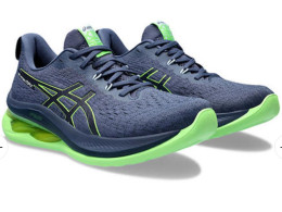 SHOES ASICS GEL-KINSEI MAX 1011B696-401 THUNDER BLUE/ELECTRIC LIME SHOES ASICS GEL-KINSEI MAX 1011B696-401 THUNDER BLUE/ELECTRIC LIME