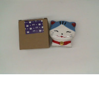 Cat Card Holder