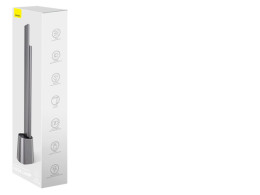 Baseus Smart Eye Series Rechargeable Folding Reading Desk Lamp (Smart Light) DGZG-0G- Dark Grey