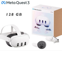 VR Glasses Meta Quest 3 128GB JP White with 2 joysticks