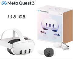 VR Glasses Meta Quest 3 128GB JP White with 2 joysticks