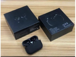 Headphones Apple Airpods Pro Black Colour