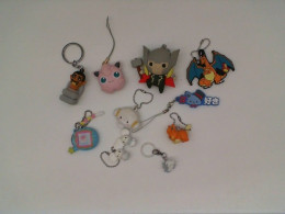 Set Of Cartoons Keychain