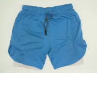 Light blue sports shorts