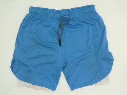 Light blue sports shorts