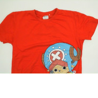 Orange NEPIECE t-shirt with print
