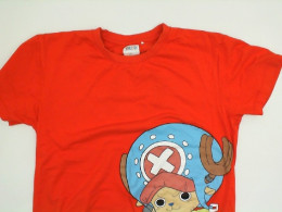 Orange NEPIECE t-shirt with print Orange NEPIECE t-shirt with print