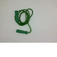 Green sports jump rope